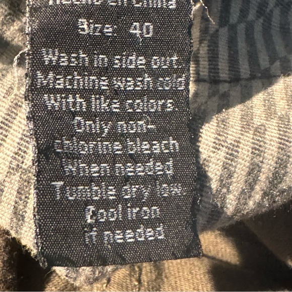 O’Neill Men's Pants 40 Green Straight-Fit Zip Fly Slim Stretchable Jeans - Picture 13 of 16